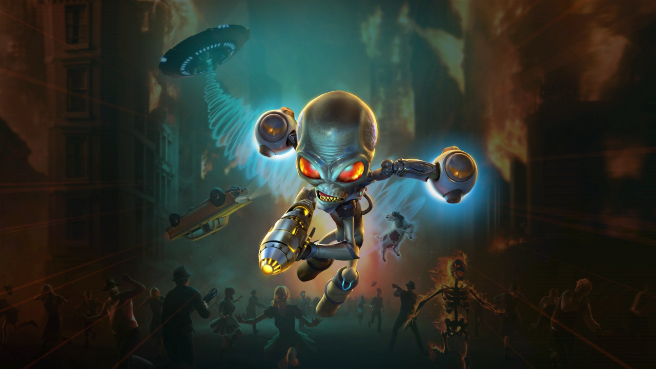 [30/07/2020] Destroy All Humans! im Test.