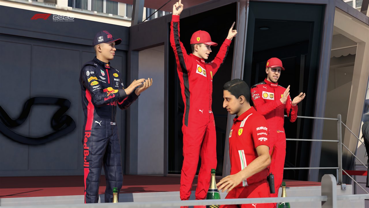 [02/07/2020] Schampus spritzen abgesagt? Für die Scuderia Ferrari läuft es aktuell alles andere als rosig. Zu viele und zu wirre Änderungen sorgten für diverse Makel und Probleme in allen Bereichen. Sebastian Vettel setzt da lieber auf den nagelneuen Aston Martin - nachvollziehbar?