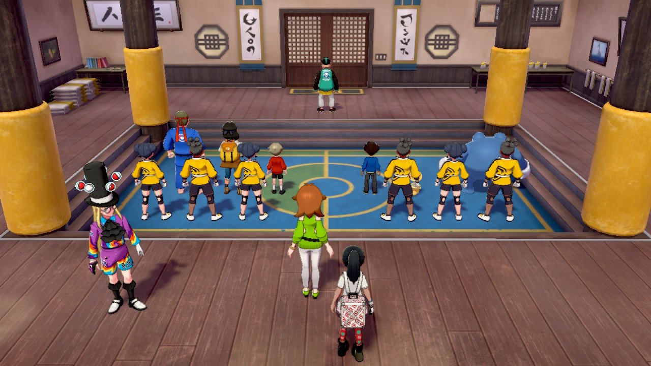 [02/07/2020] Das Training im Master-Dojo auf der Insel läuft etwas anders ab als in euren bisherigen Pokémon-Abenteuern.