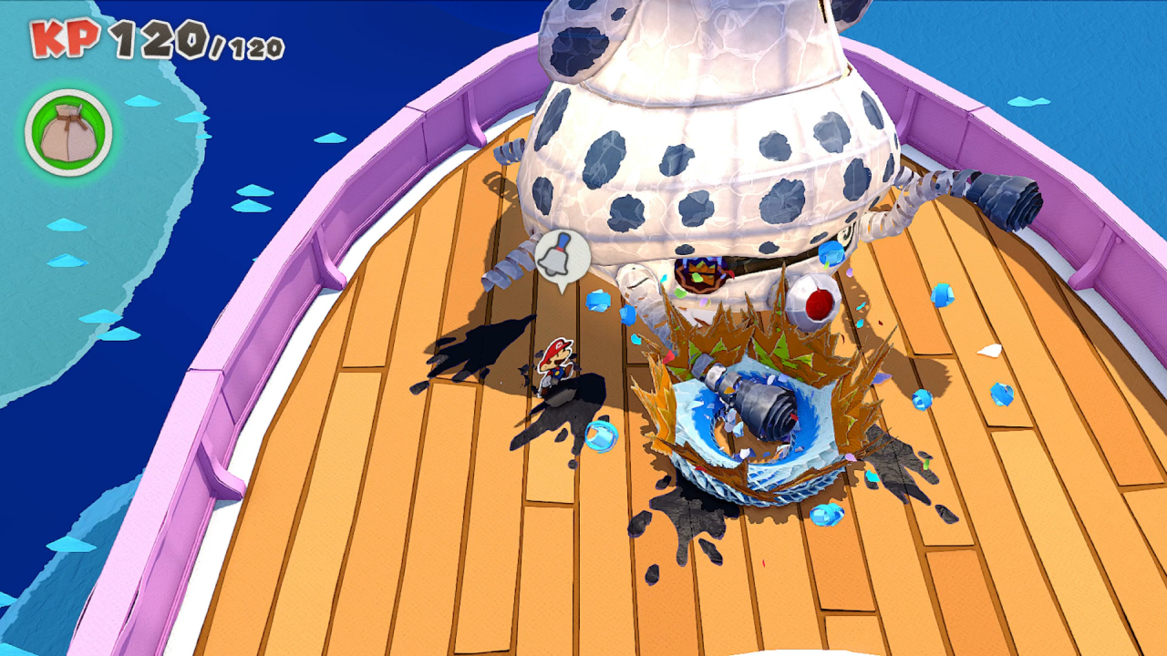 [15/07/2020] Test zu Paper Mario: The Origami King - Frust und Freude liegen nah beieinander (11)
