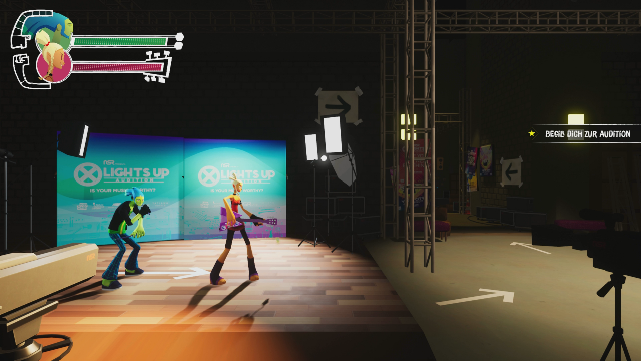 [02/07/2020] No Straight Roads in der Vorschau: Wie sehr rockt das kommende Rhythmus-Actionspiel?