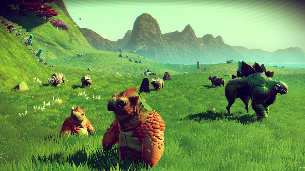 Zum Start war No Man's Sky eine einzige Enttäuschung. Bereits versprochene und nun fehlende Optionen und ein sehr monotones Gameplay störten den Spielspaß. Allerdings rüstete Entwickler Hello Games in den vergangenen Jahren stark nach. 