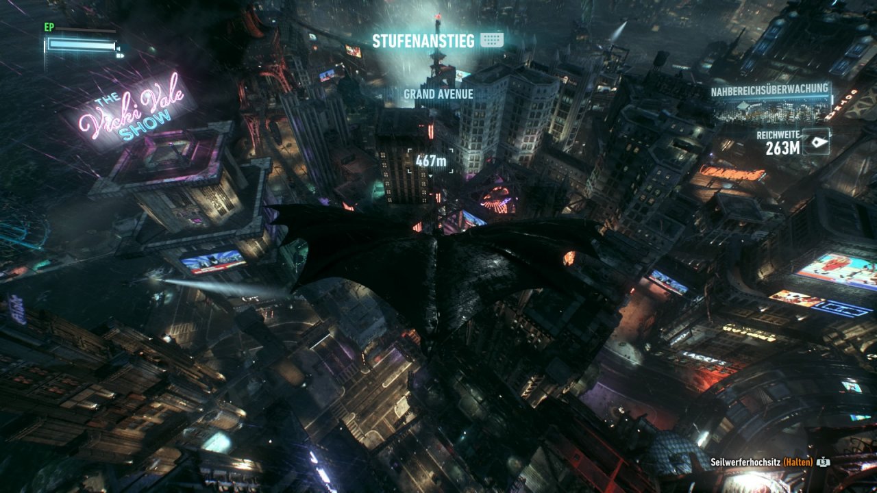 Bei der PC-Version von Batman: Arkham Knight genügte längst kein Downgrade mehr. Das Spiel überzeugte auf Konsole, war aber schlecht für den PC angepasst. Deshalb nahm es Warner Bros. Interactive nach dem Release nochmal vom Markt und überarbeitete es kräftig. 