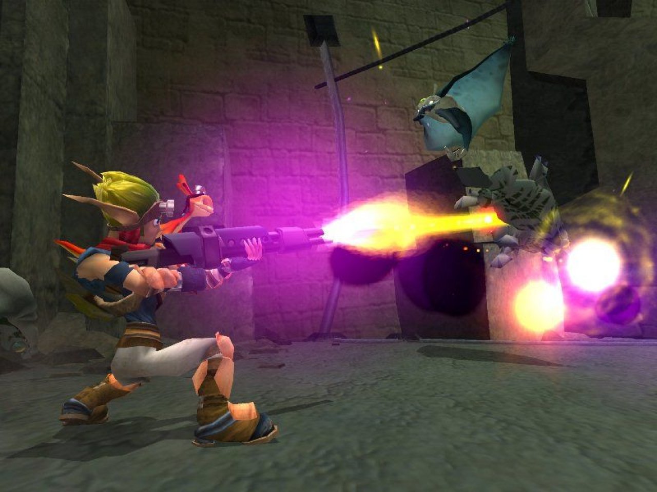 [31/07/2020] Debüt bei Naughty Dog: Technisch als auch im Hinblick auf seine witzige Geschichte zählt das von Amy Hennig und Jason Rubin koordinierte Jak 3 zum Besten, was die Playstation 2 in Sachen Jump’n’Runs zu bieten hat. &nbsp;