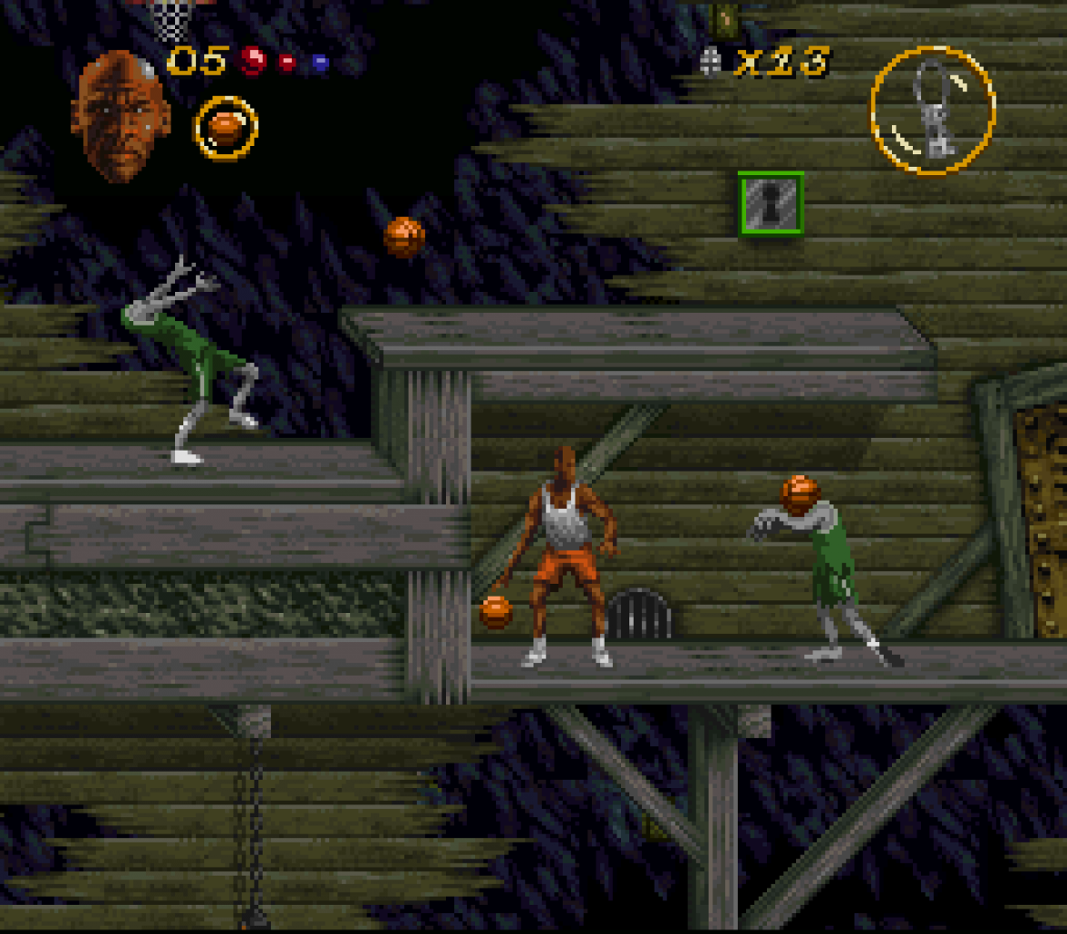 [31/07/2020] Im SNES-Plattformer Michael Jordan: Chaos in the Windy City hatte Hennig die Rolle der Spieldesignerin inne. Der ganz große Wurf war das 16-Bit-Spiel allerdings noch nicht. &nbsp;