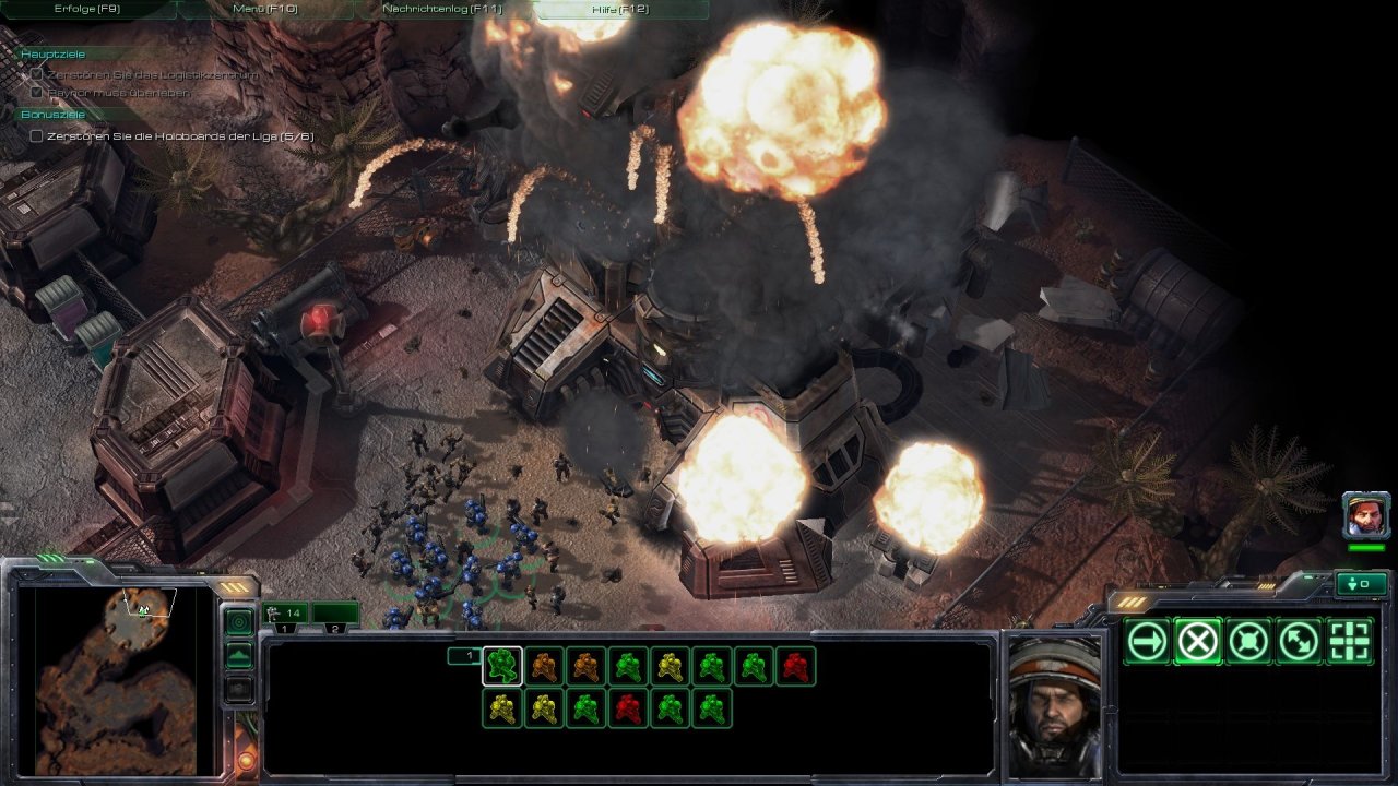 [23/07/2020] Kampagne und Multiplayer unterscheiden sich optisch zwar nur leicht voneinander, bieten aber spielerisch andere Ansätze. Die Kampagne würzt die Geschichte mit Rendersequenzen und Story-Elementen. &nbsp;