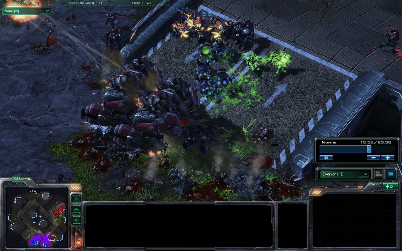 [23/07/2020] Wenn das Schlachtfeld so aussieht, ist die Runde meist vorbei. Der Multiplayer von Starcraft 2 bietet einen grundsätzlich anderen Ansatz als die Kampagne. Dadurch kommt es schneller zu Gefechten, bei denen letztlich die Taktik entscheidet. &nbsp;