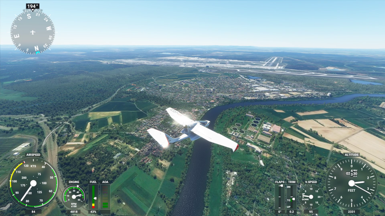 [29/07/2020] Microsoft Flight Simulator 2020 in der Vorschau – so gut ist der neue Flugsimulator (22)