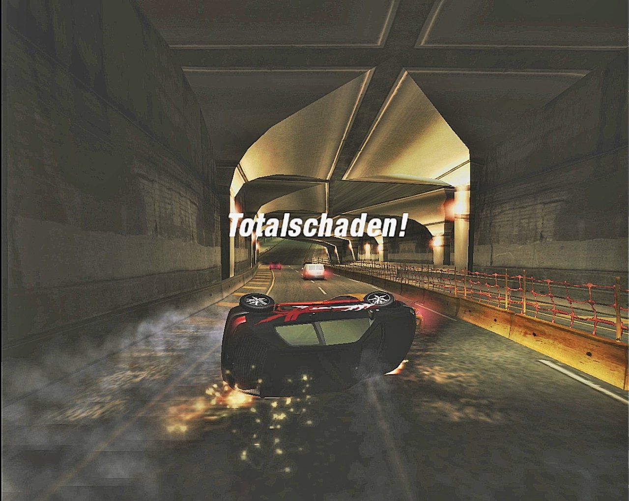 [06/08/2020] Ein Schadensmodell gibt es nicht. Rammt ihr ein Auto, seid ihr aber trotzdem ganz schön ausgebremst oder erleidet wie im Drag-Rennen einen Totalschaden.