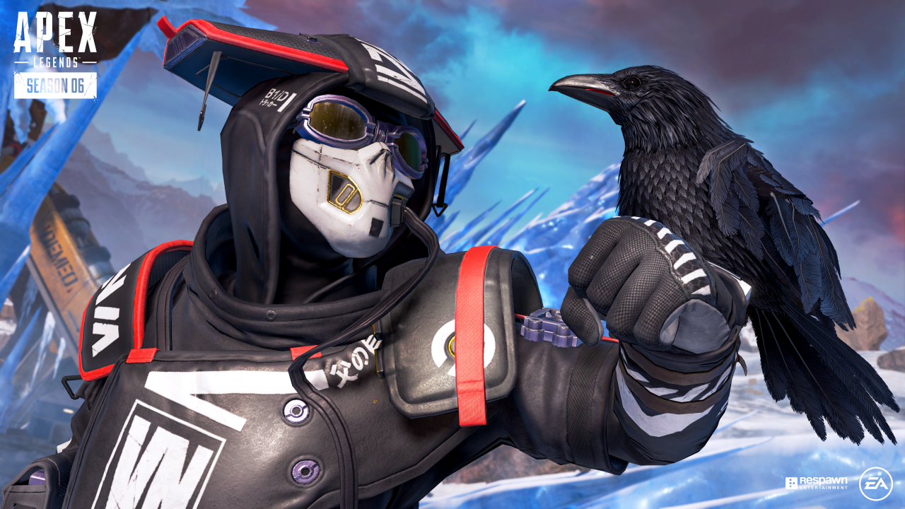 [17/08/2020] Auch Multiplayer-Spiele haben LGBTI*Q-Charaktere vorzuweisen. Hier sieht man den nichtbinären Charakter Bloodhound aus Apex Legends.