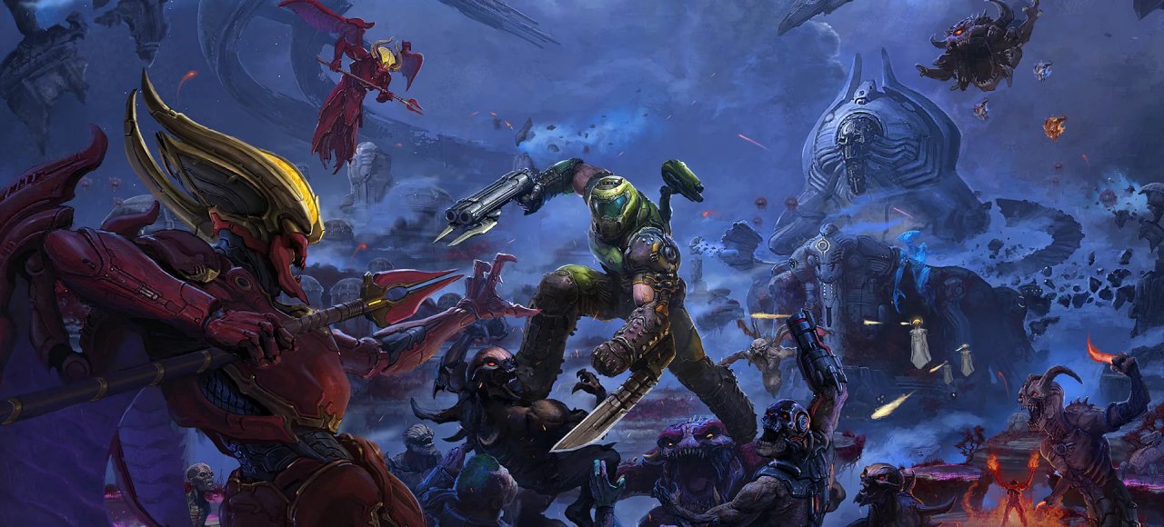 [28/08/2020] Doom Eternal: The Ancient Gods - Part One im Test