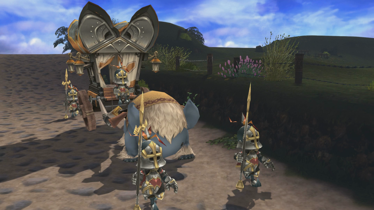 [28/08/2020] Final Fantasy Crystal Chronicles Remastered: Das aufgehübschte Fantasy-RPG im Test (8)