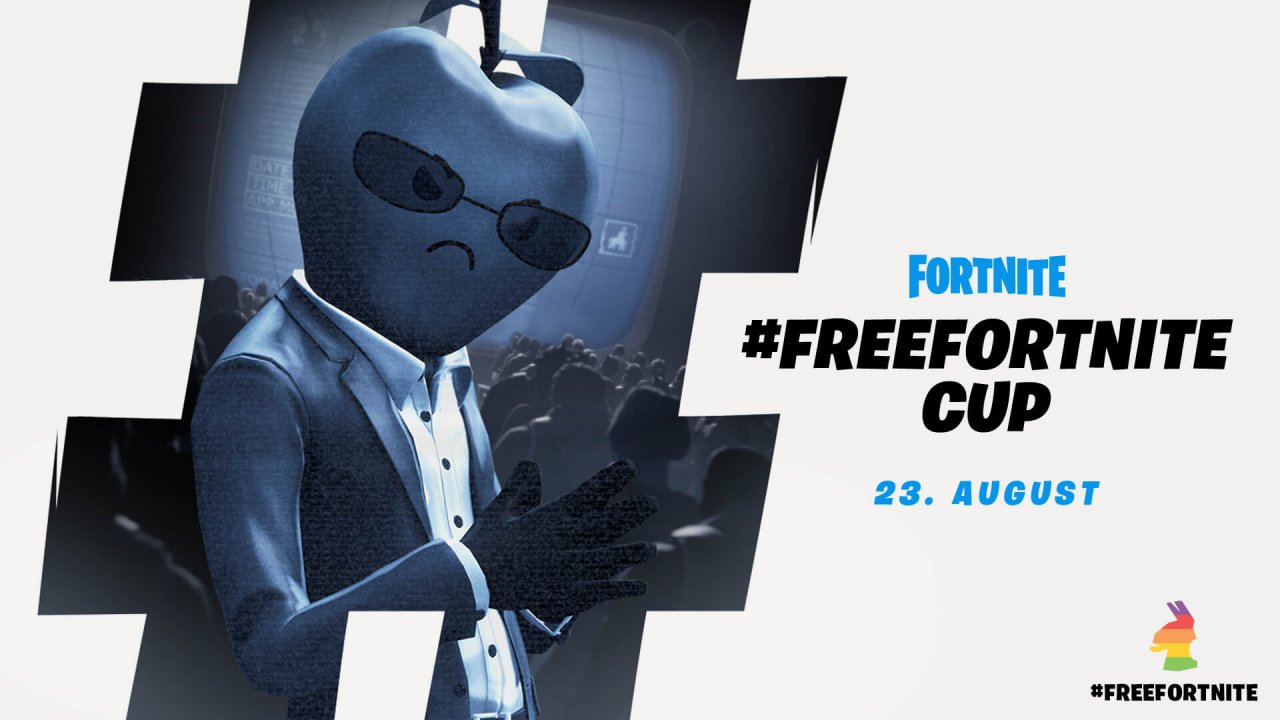 [21/08/2020] Mit dem Aufruf #FreeFortnite wollte Epic Fans des Shooters instrumentalisieren