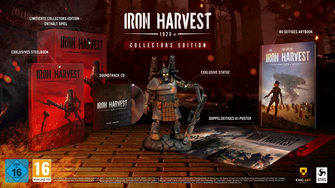  Iron Harvest: Gewinnspiel – wir verlosen 3x die Collector’s Edition