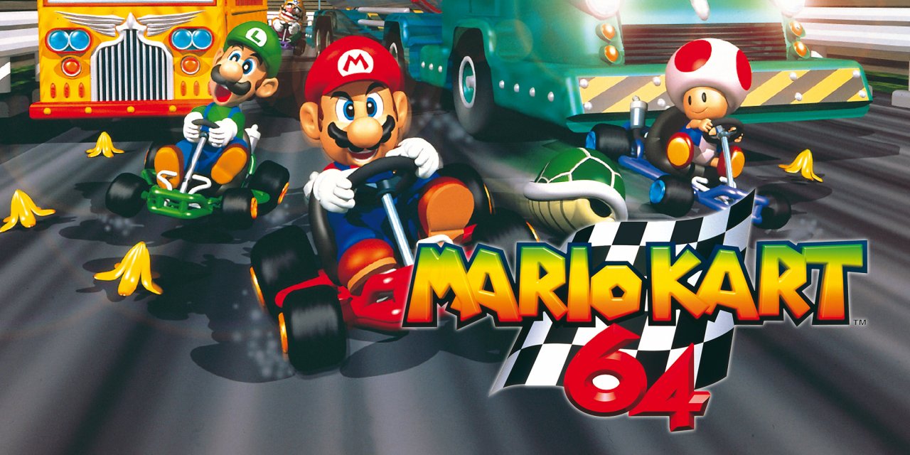 [27/08/2020] Mario Kart 64: Retro-Special zum Nintendo-64-Klassiker - Der Kleber der Freundschaft (1)