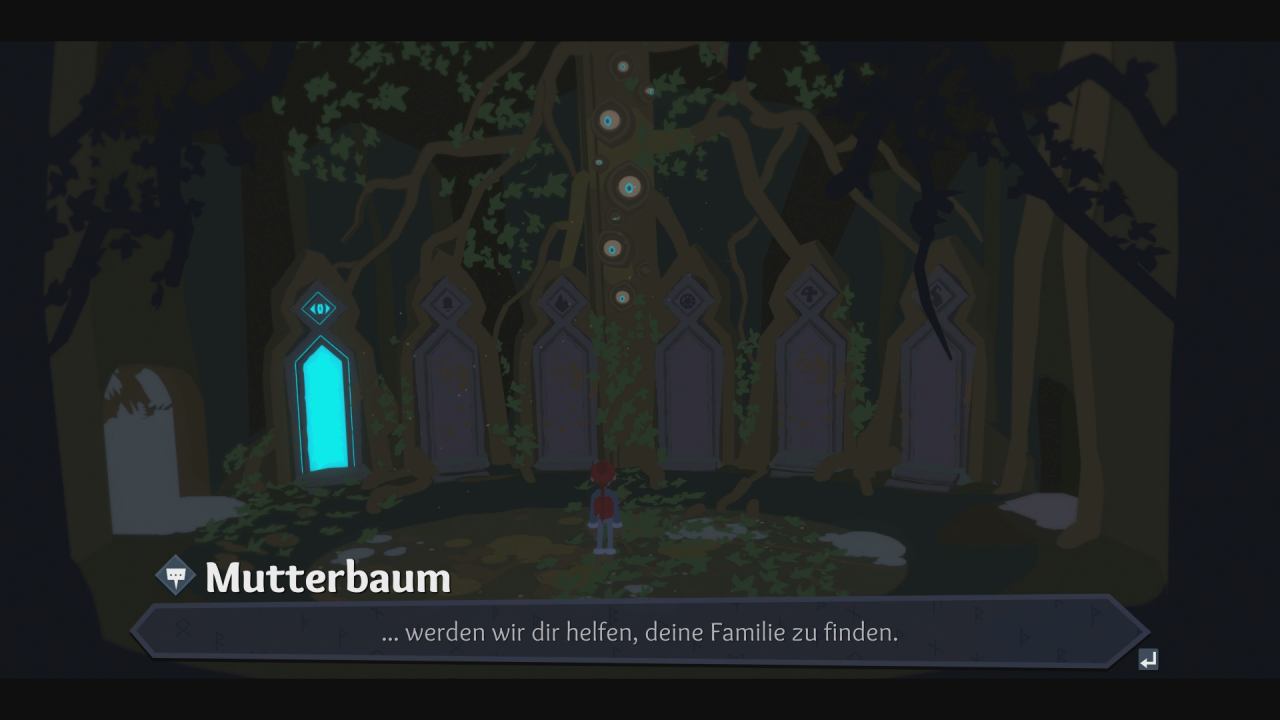 [19/08/2020] In einem weisen Mutterbaum befindet sich der Knotenpunkt des Schnellreisesystems. Diese nützlichen Wurzelwege müsst ihr nach und nach freischalten.