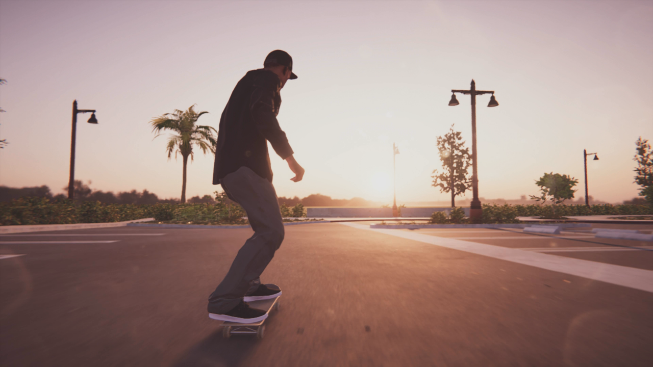 [07/08/2020] Atmosphärisch toll ist insbesondere der California Skatepark.