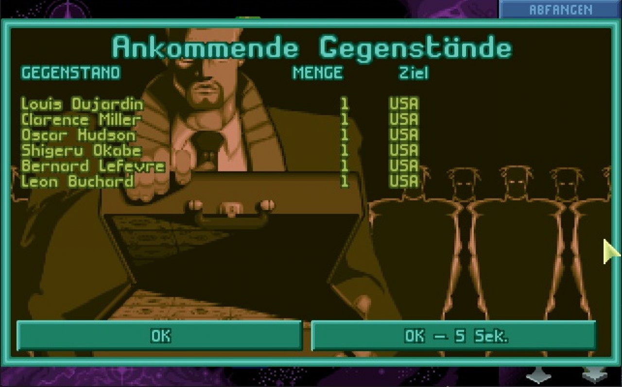 [28/08/2020] „Ihre Ware ist angekommen“: Wir freuen wir uns über das Eintrudeln frischer Soldaten. &nbsp;