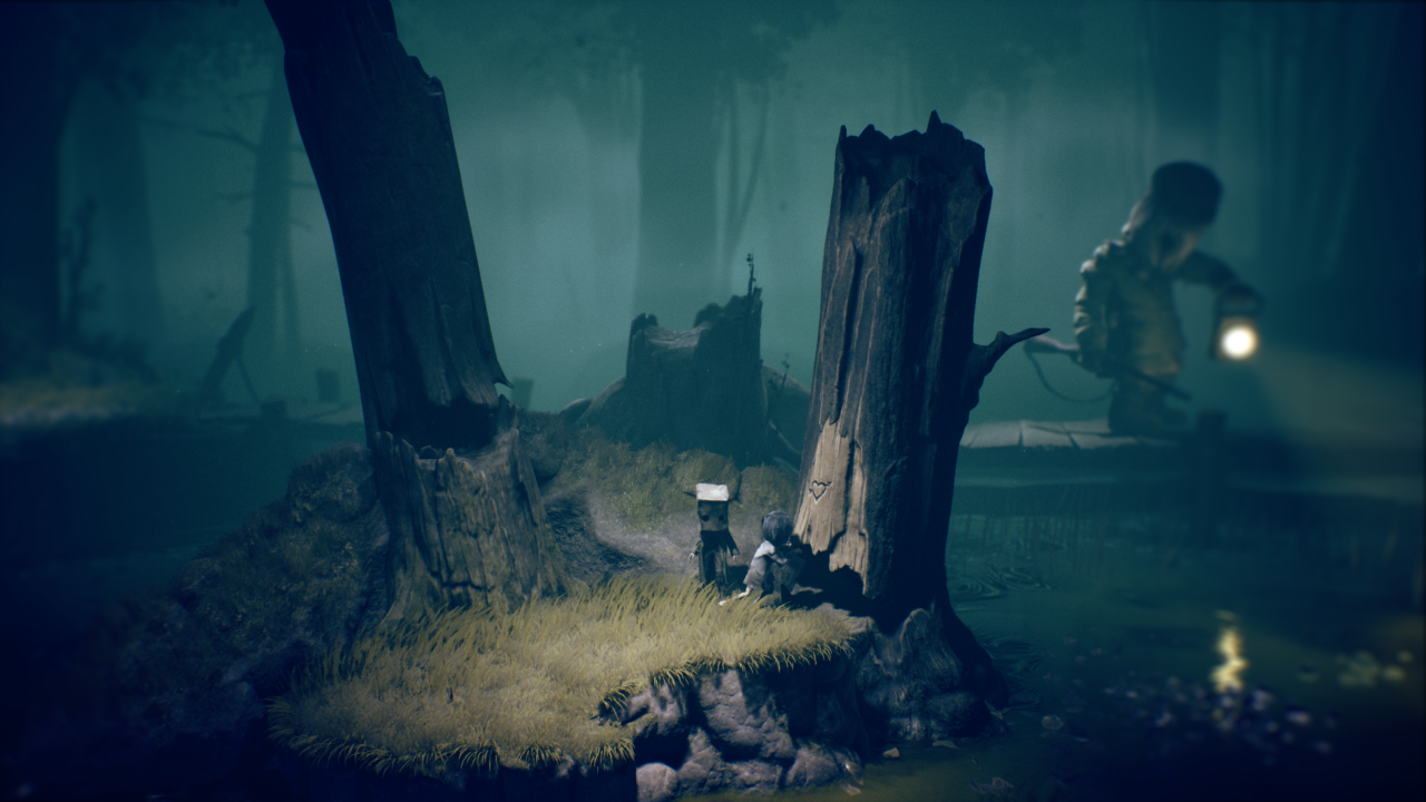 [19/08/2020] Bis zur letzten Patrone: Der unheimliche Jäger ist der erste primäre Antagonist in Little Nightmares 2. Können Mono und Six seiner tödlichen Präzision und seiner unstillbaren Mordgier entkommen?