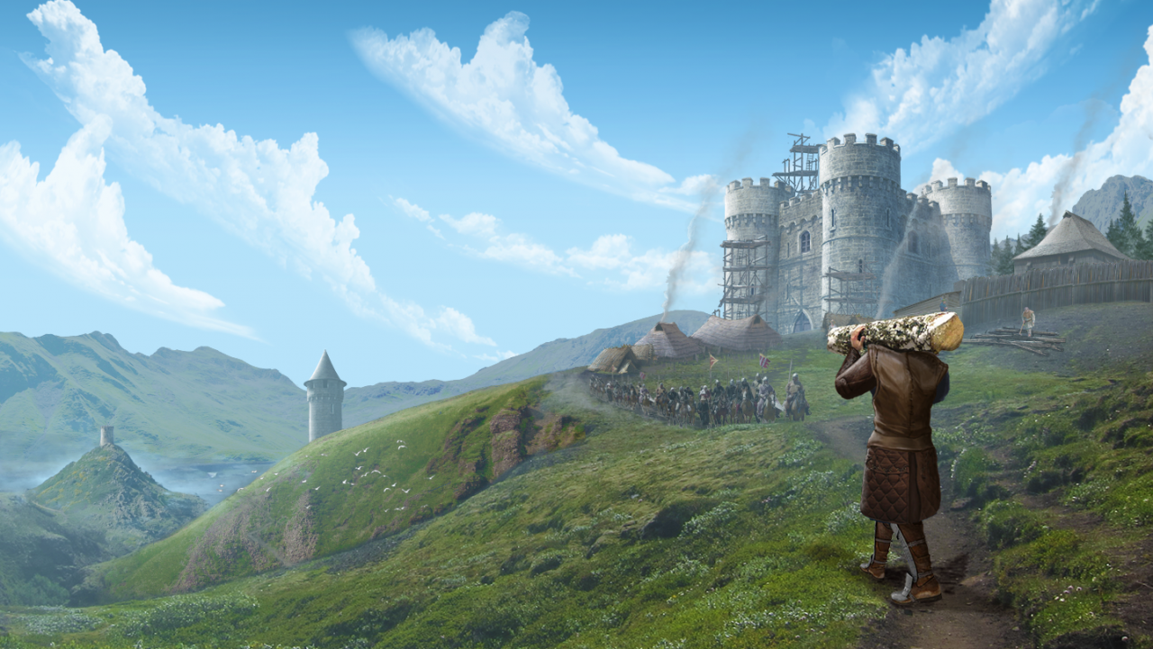 [27/08/2020] Going Medieval in der Vorschau: Aufbau-Simulation im alternativen Mittelalter (1)