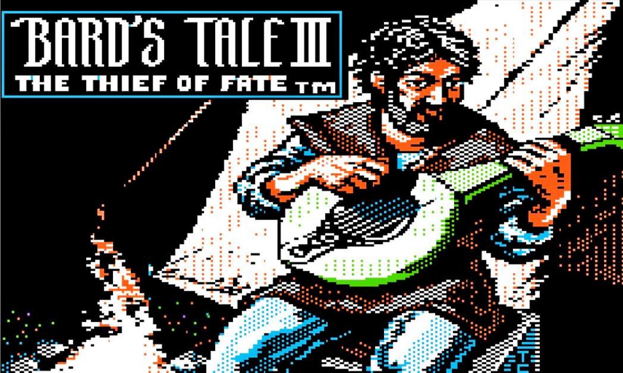 [11/09/2020] Das Titelbild von The Bard‘s Tale 3: The Thief of Fate gehörte zu den schönsten Grafiken, die je auf dem Apple II zu sehen waren.