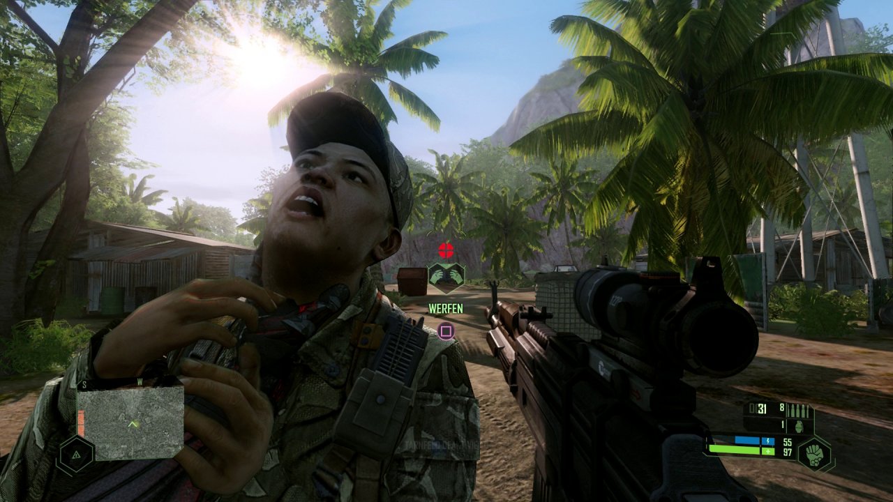 [24/09/2020] Moderne Features wie lautlose Takedowns gibt es auch im Remaster nicht. Ihr dürft Soldaten lediglich an der Kehle packen und wegschleudern. (PS4 Pro)