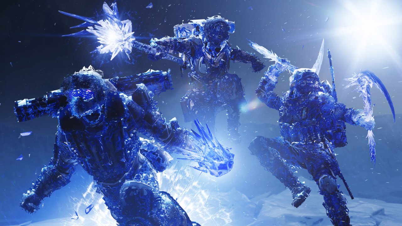 Stasis-Hüter in Destiny 2