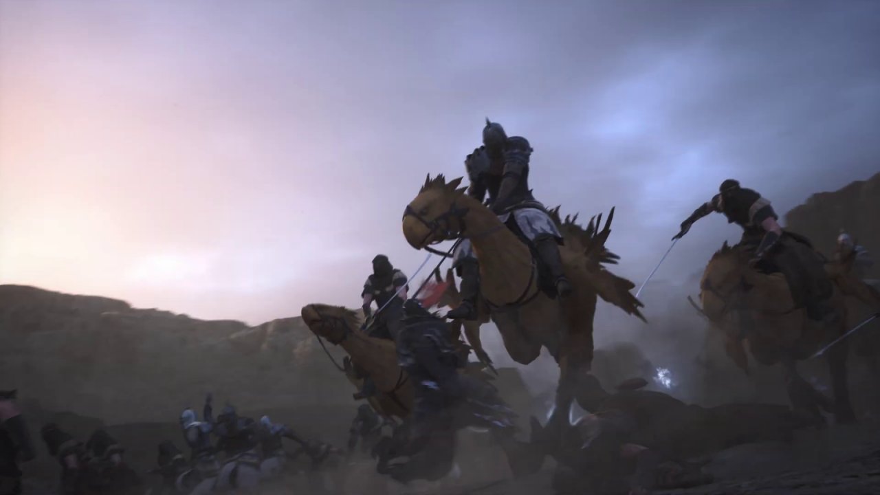 Chocbos in Final Fantasy