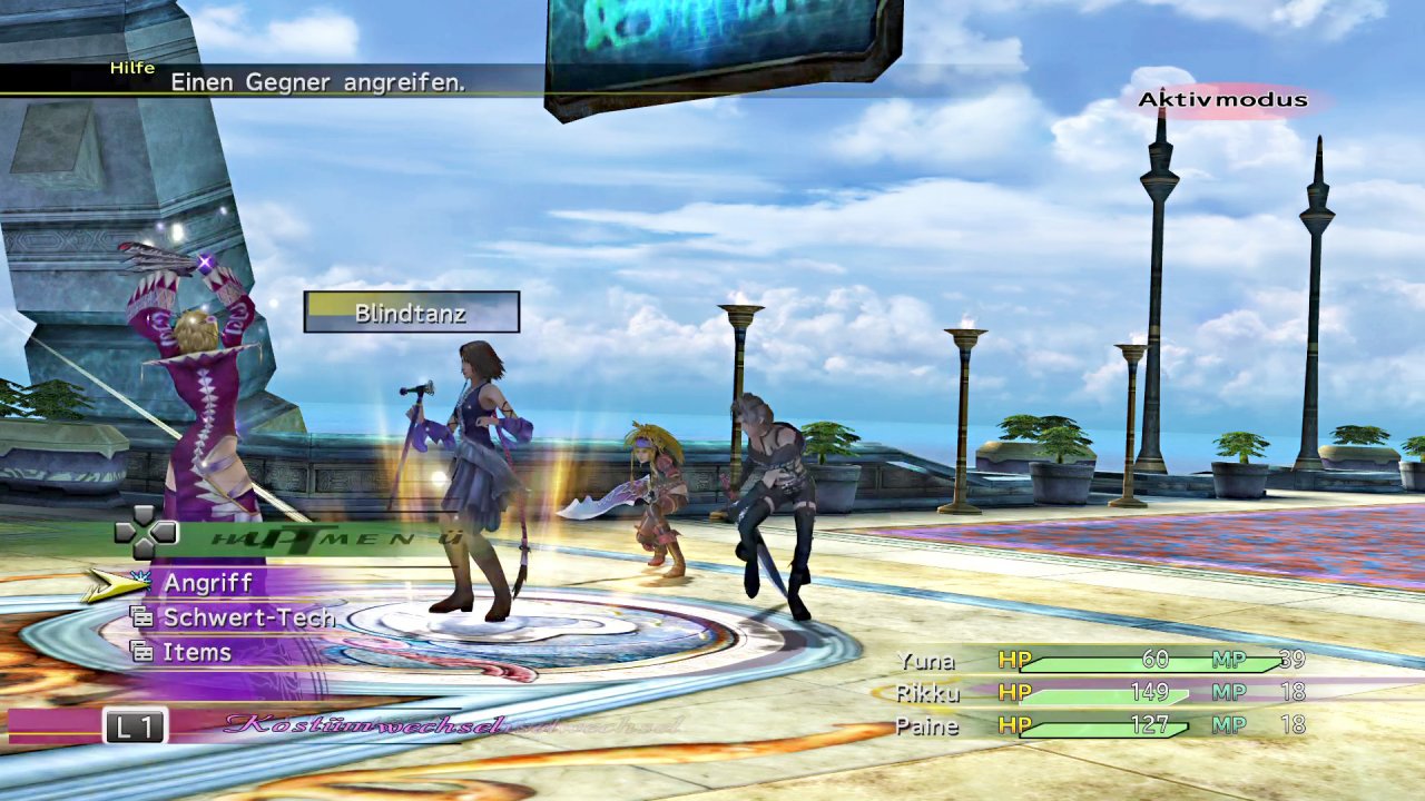 [21/09/2020] Mit Final Fantasy 10-2 entwickelte der Fortsetzungswahn der Serie unüberschaubare Dimensionen, weil nun in regelmäßigen Abständen direkte Sequels zu einzelnen Episoden erscheinen.