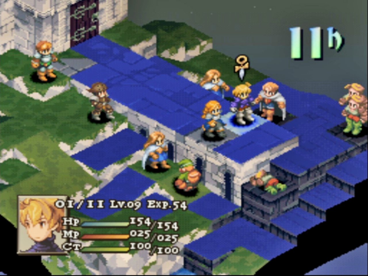 [21/09/2020] Die Final-Fantasy-Reihe ist derart umfangreich, dass wir das brillante Strategie-Spin-off Final Fantasy Tactics mangels Platz nur in Form dieses Screenshots würdigen können.