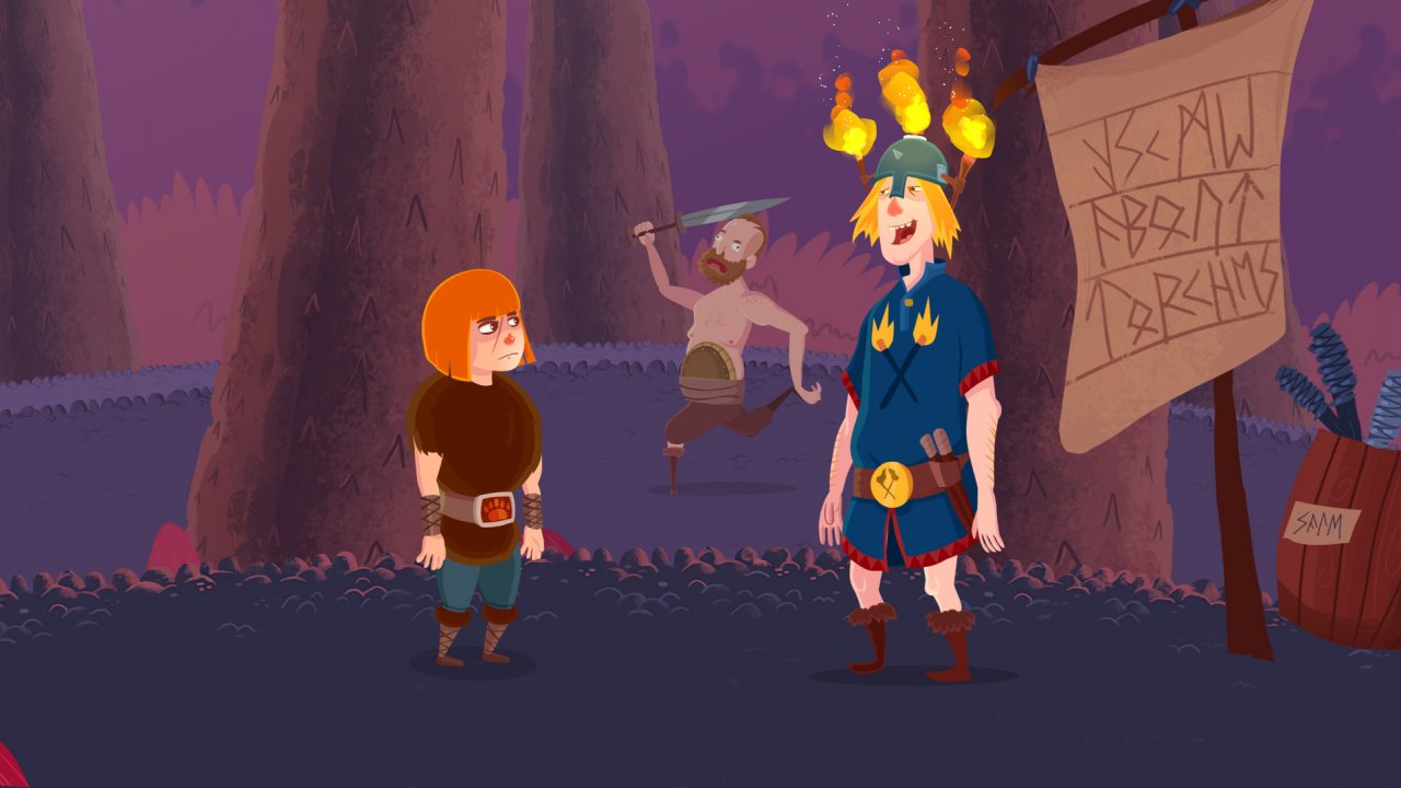 [03/09/2020] Helheim Hassle im Test: Puzzle-Spaß in der verrückten Wikinger-Hölle
