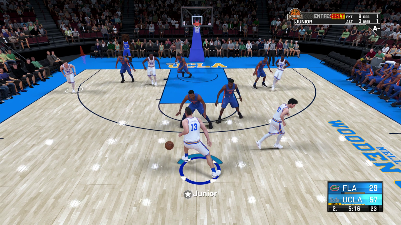[10/09/2020] In My Career führt ihr euren selbsterstellten Spieler über High School und College zu Ruhm in der NBA. Wer kein Echtgeld ausgeben will, muss jedoch grinden.