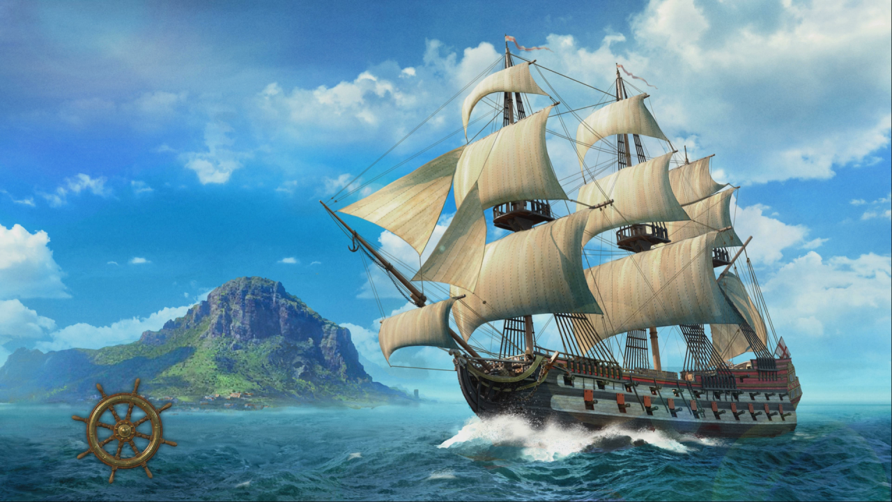 [22/09/2020] Port Royale 4: Dieses Boot gerät in unserem Test leicht ins Schwanken (1)
