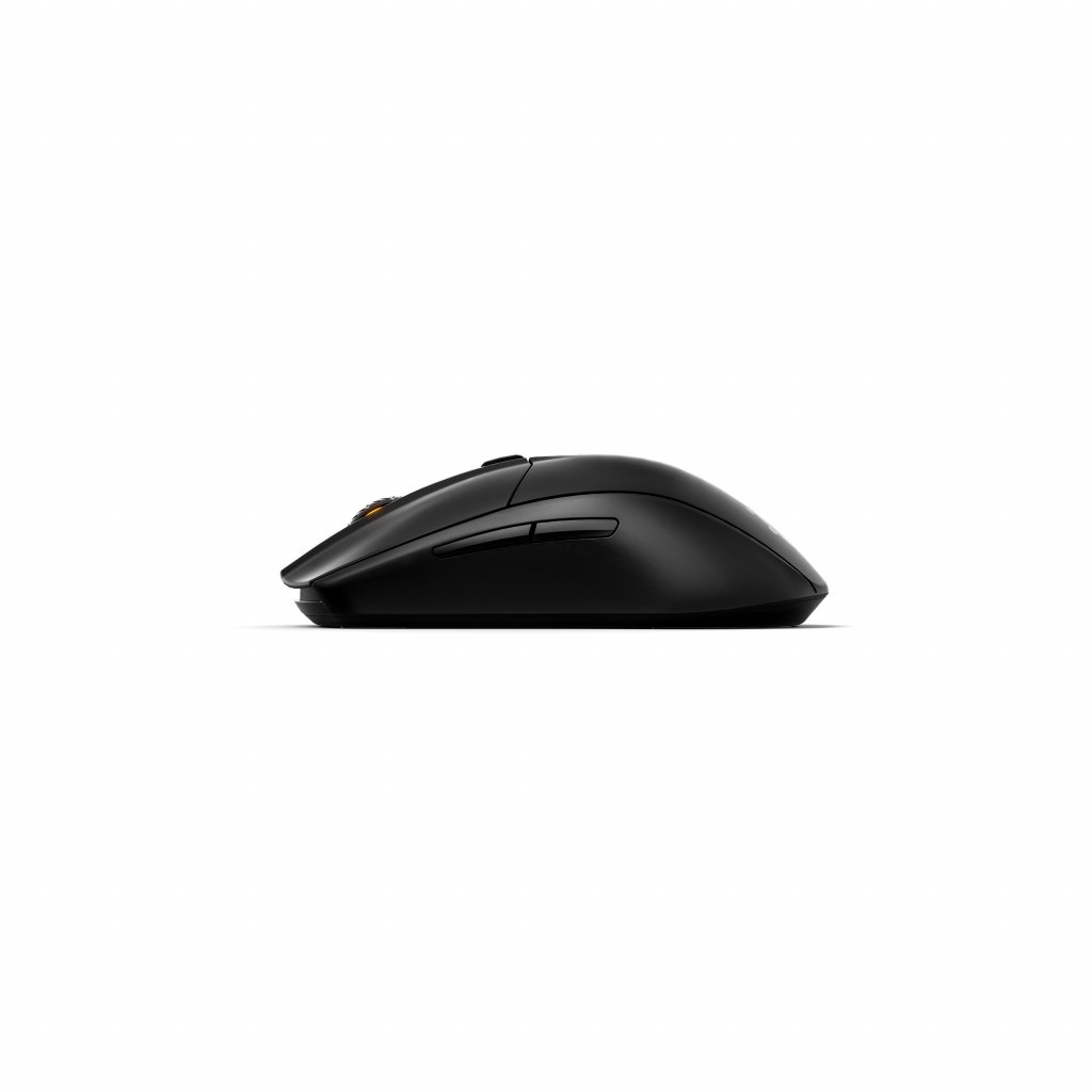 [23/09/2020] Viele Mäuse haben wie die SteelSeries Rival 3 einen dezenten Buckel - die meisten Gamer kommen damit gut zurecht.