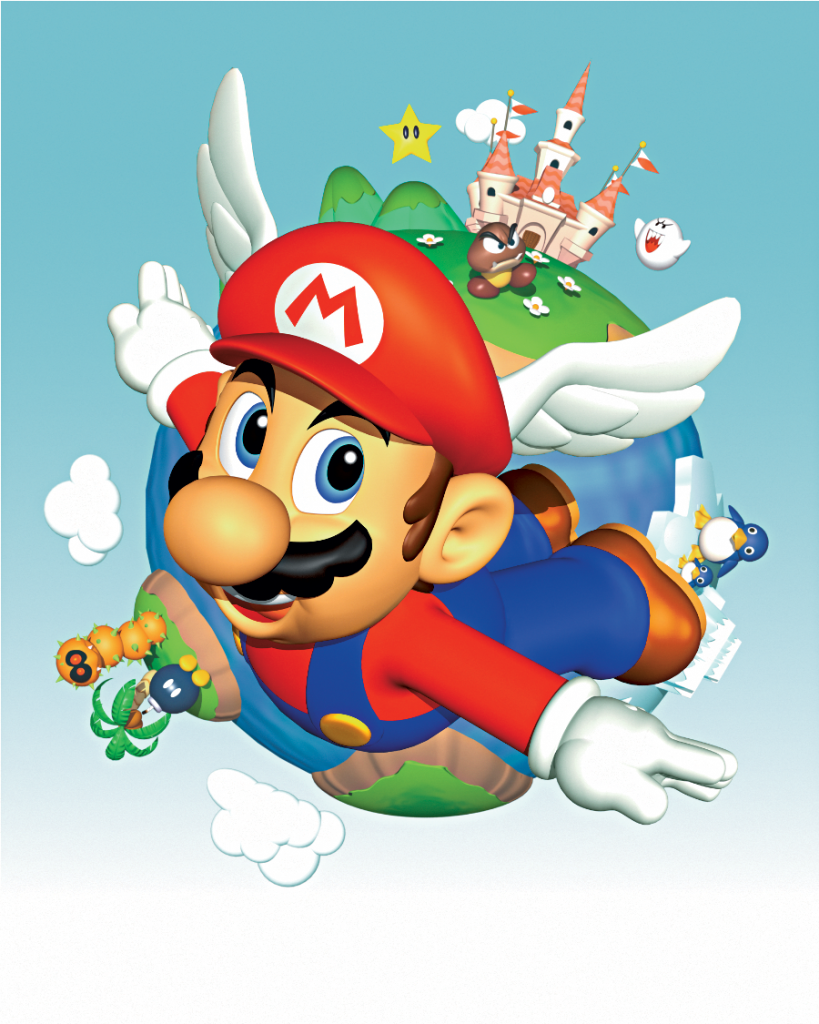 [10/09/2020] Rückblick auf Super Mario 64: Das vielleicht wichtigste Videospiel aller Zeiten (2)