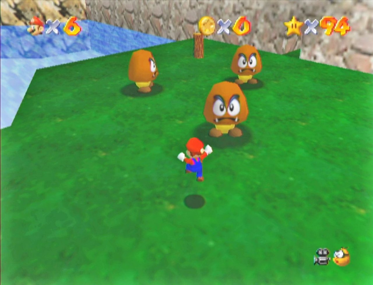 [10/09/2020] Super Mario 64 strotzt nur so vor tollen Ideen. Wer erinnert sich nicht an den Level Gulliver Gumba, den wir sowohl als Riese als auch als Winzling erkunden müssen?