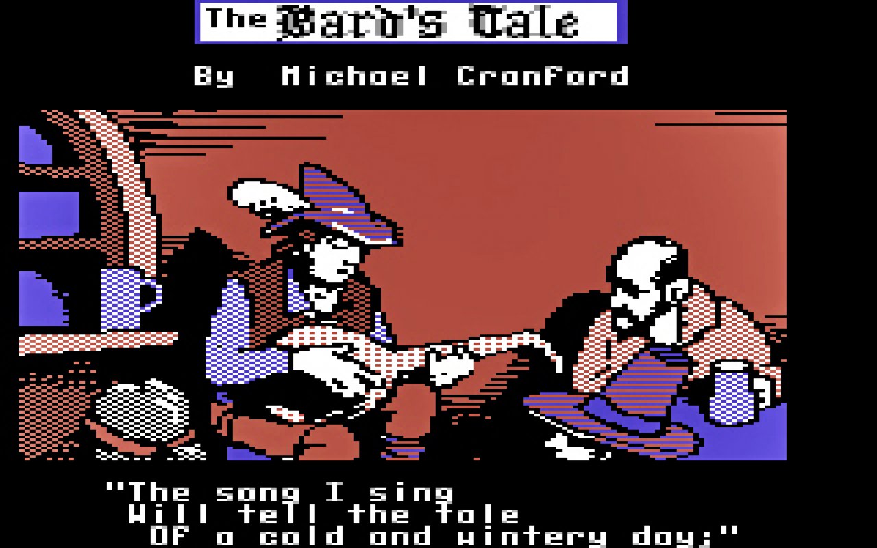 [11/09/2020] Legendäre Rollenspielreihen: The Bard's Tale (1)
