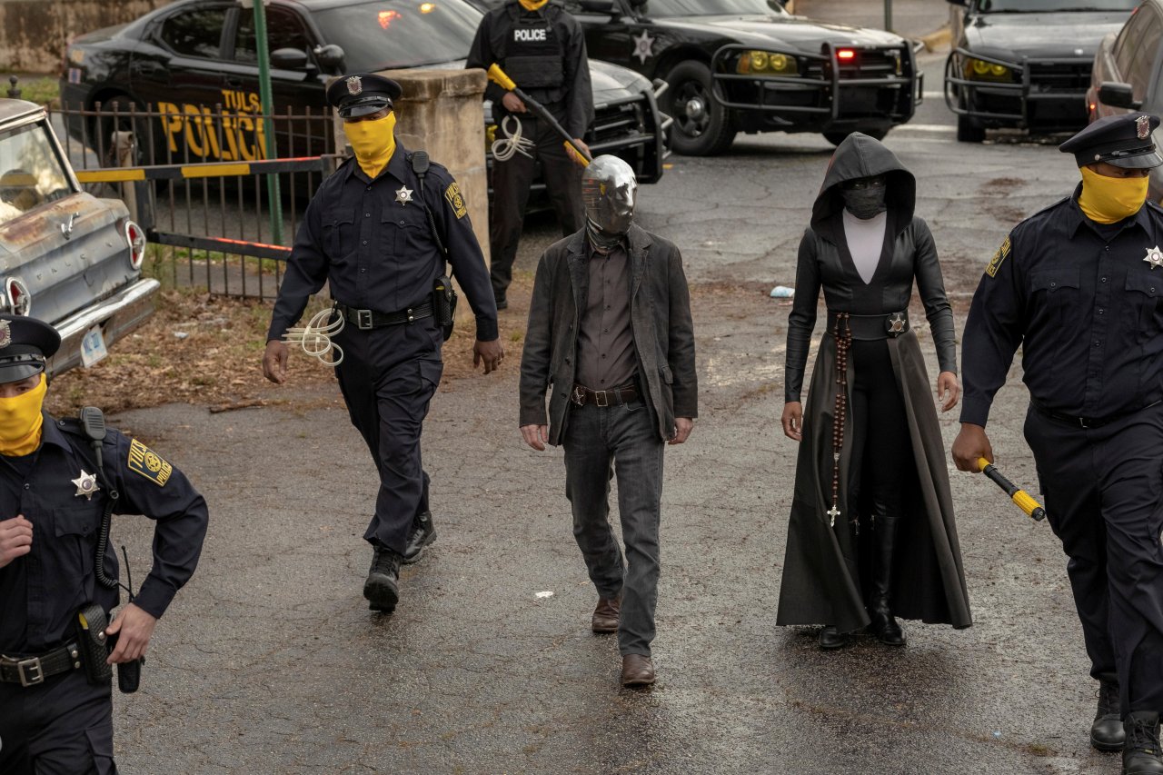[21/09/2020] HBOs Watchmen