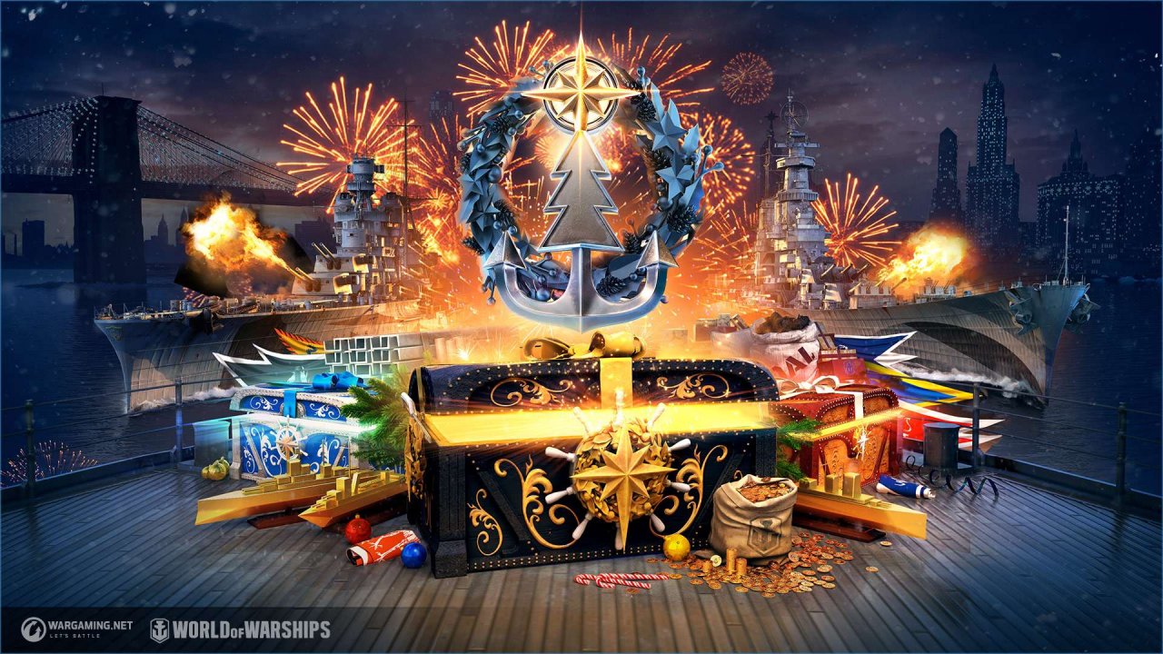 [14/09/2020] World of Warships feiert 5. Geburtstag: Jetzt mitfeiern & coole Goodies einsacken!