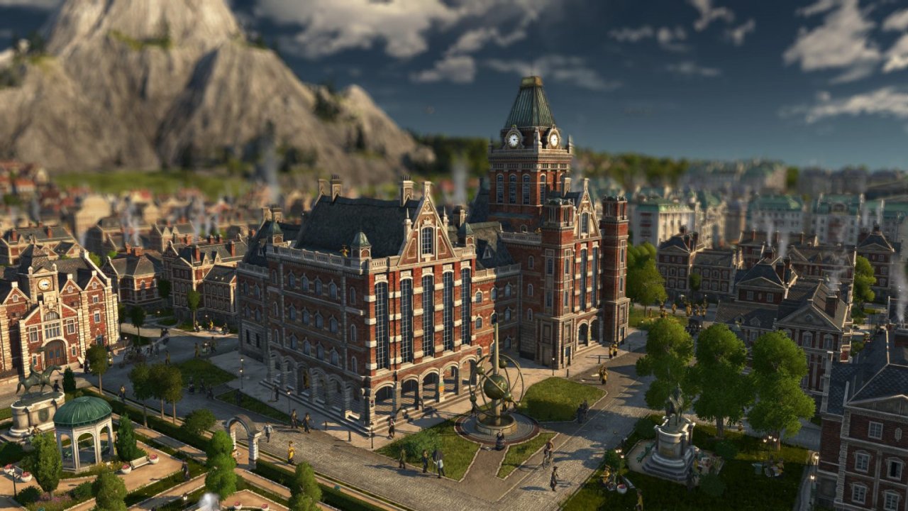 [19/10/2020] Anno 1800: ​Forschung, Items entwickeln & Gelehrte - neue Infos zum Land der Löwen-DLC
