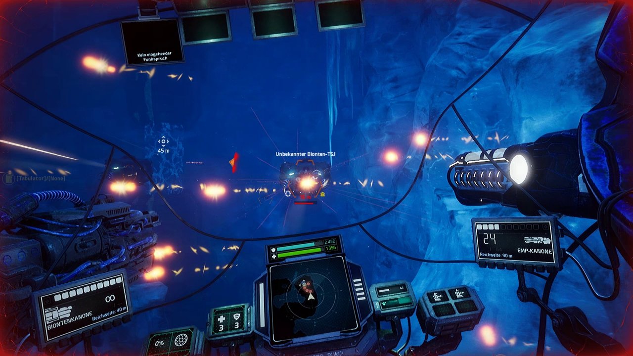 [15/10/2020] Aquanox Deep Descent ist keine Simulation, im Vordergrund steht unkomplizierte Action.