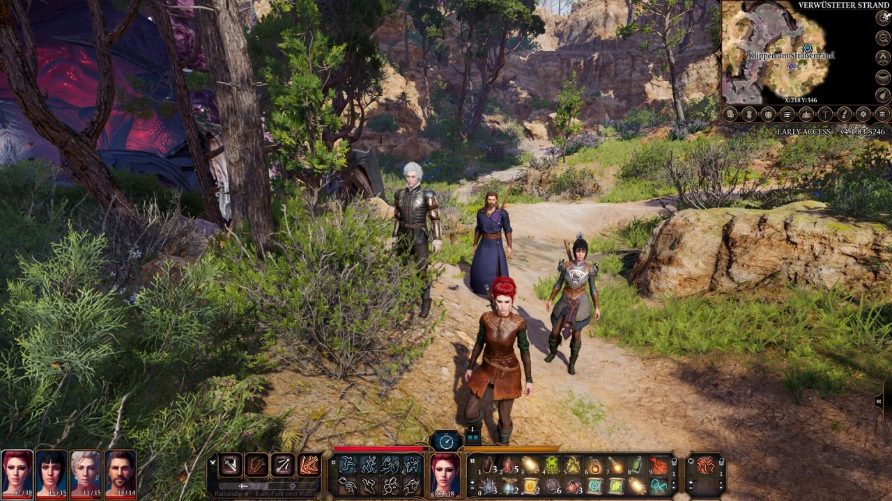 [09/10/2020] Baldur's Gate 3: Grafik, Performance-Test auf Mittelklasse-PC und Tuning-Tipps (2)