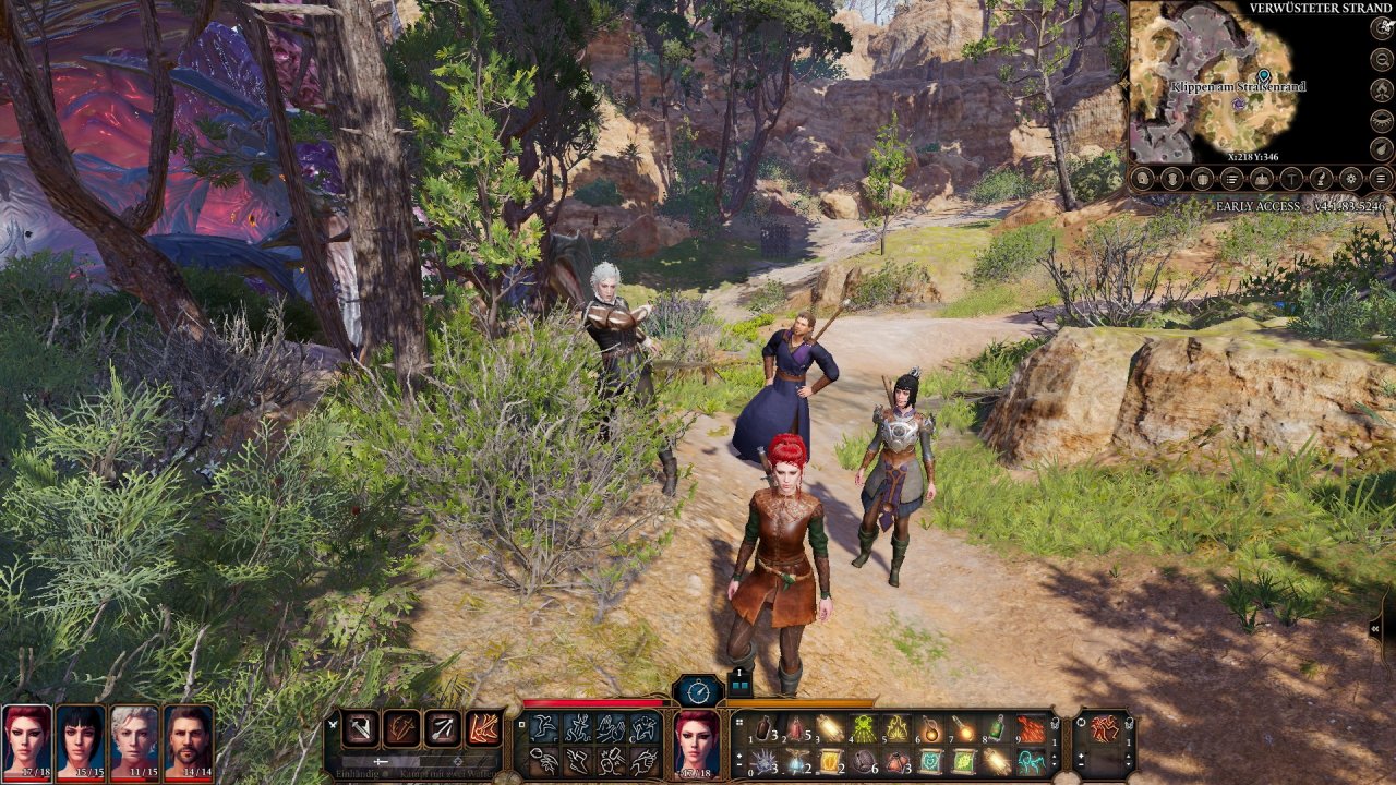 [09/10/2020] Baldur's Gate 3: Grafik, Performance-Test auf Mittelklasse-PC und Tuning-Tipps (1)