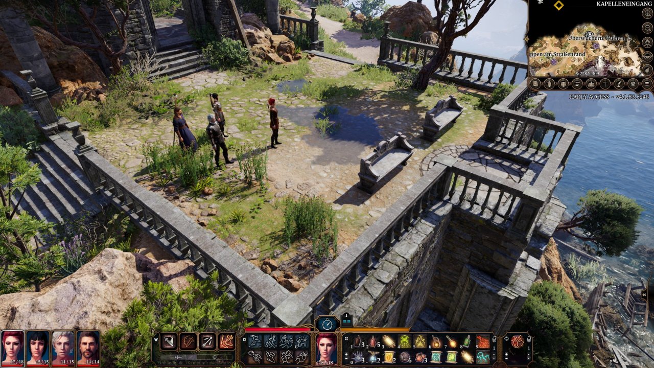 [09/10/2020] Baldur's Gate 3: Grafik, Performance-Test auf Mittelklasse-PC und Tuning-Tipps (4)