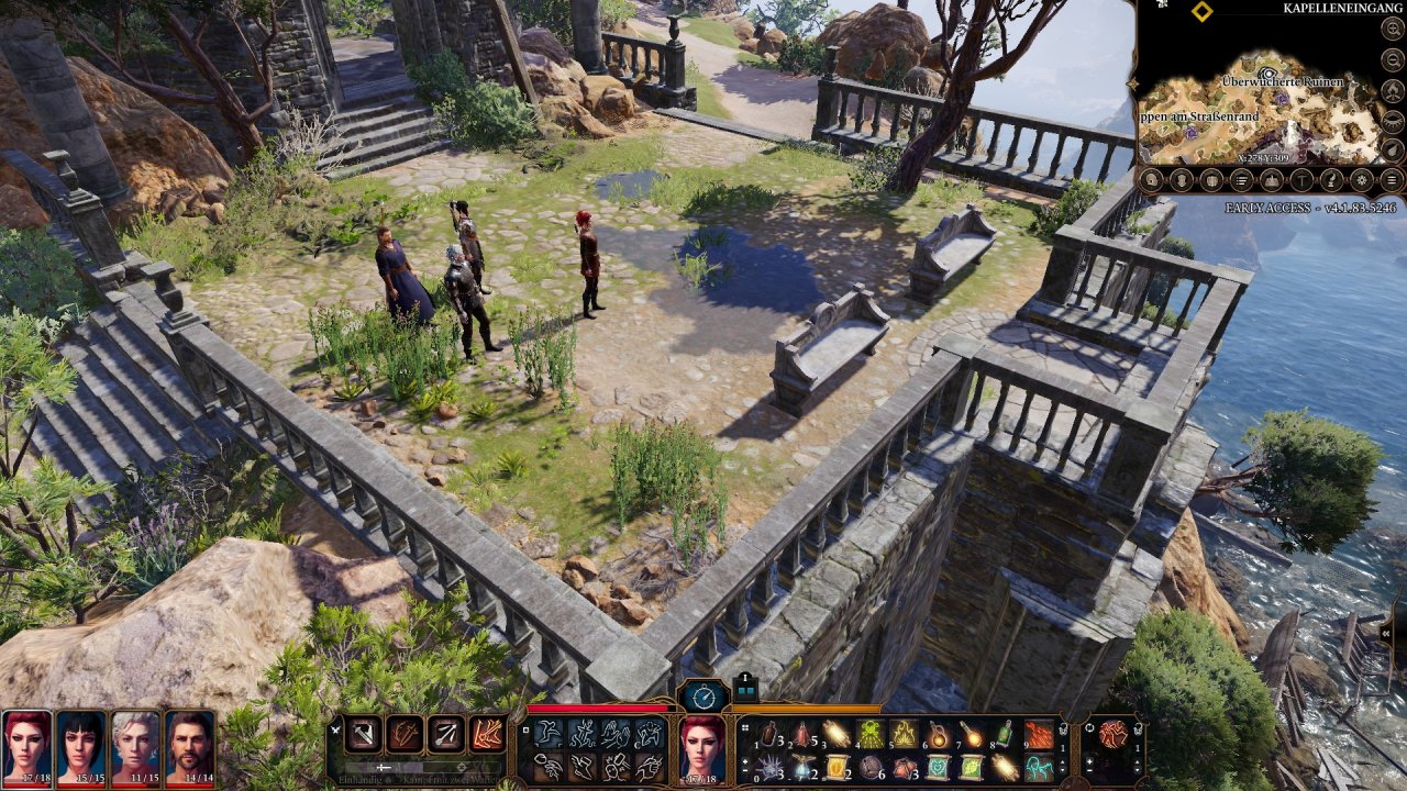 [09/10/2020] Baldur's Gate 3: Grafik, Performance-Test auf Mittelklasse-PC und Tuning-Tipps (3)