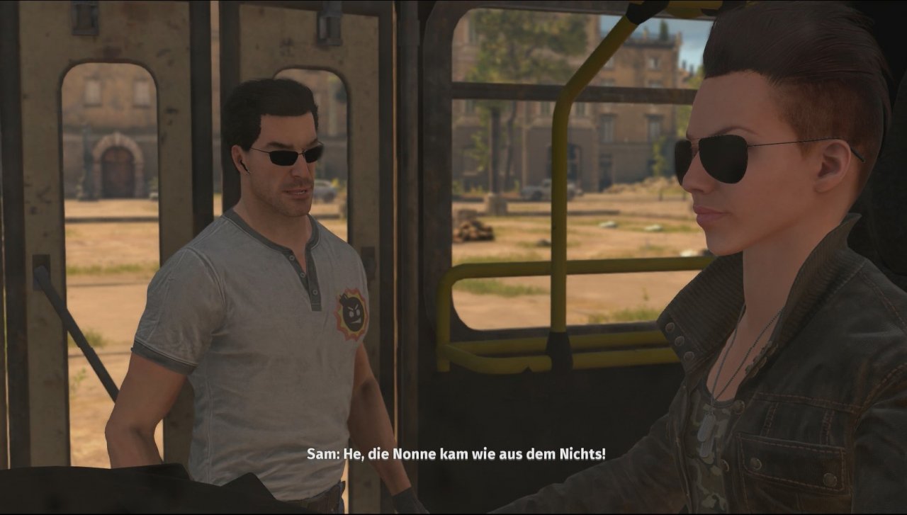 [02/10/2020] Die Zwischensequenzen sind zwar nett gemeint, überzeugen durch die lahme Story und die stocksteifen Animationen jedoch nicht.