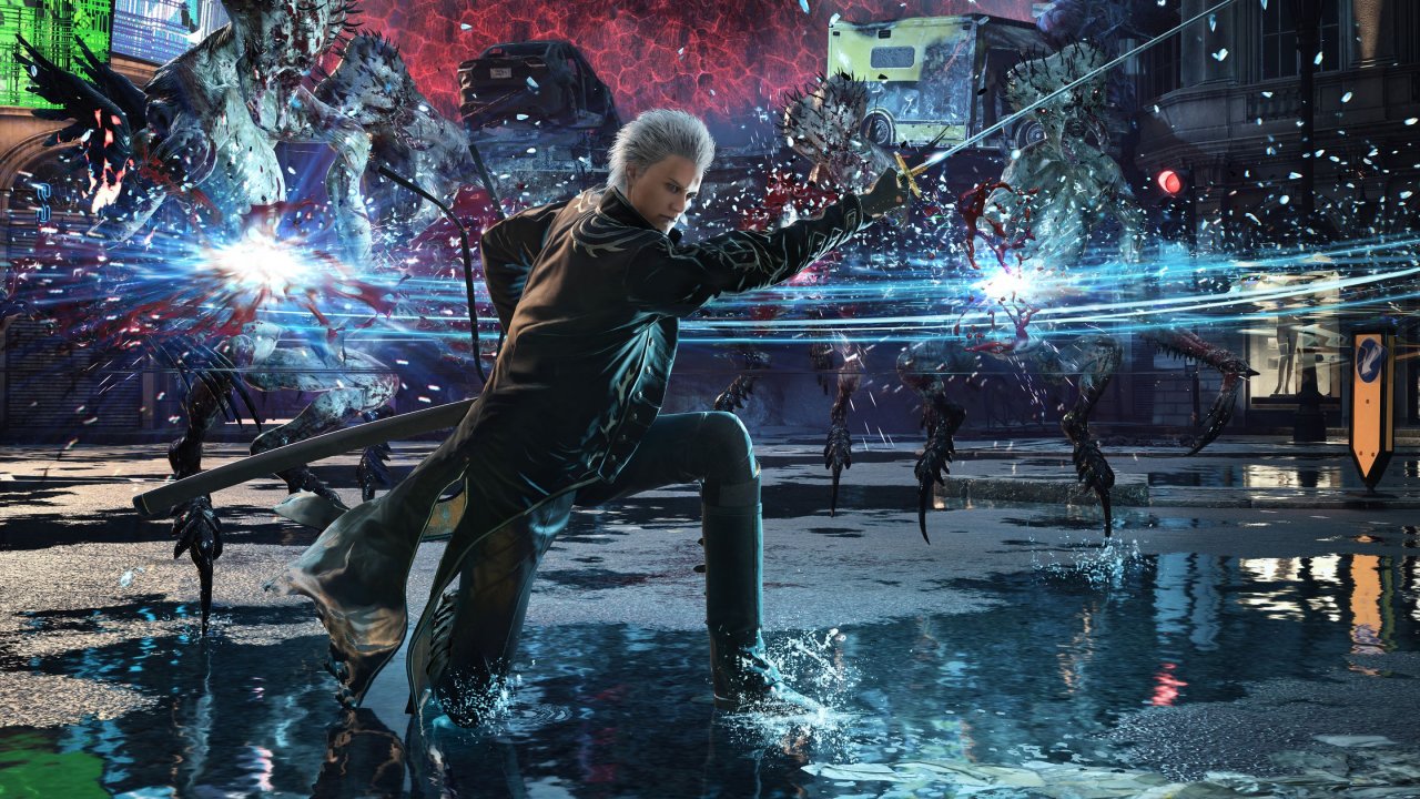 [23/10/2020] Neben vielen technischen Verbesserungen findet auch Fan-Liebling Vergil seinen Weg in die Special Edition.