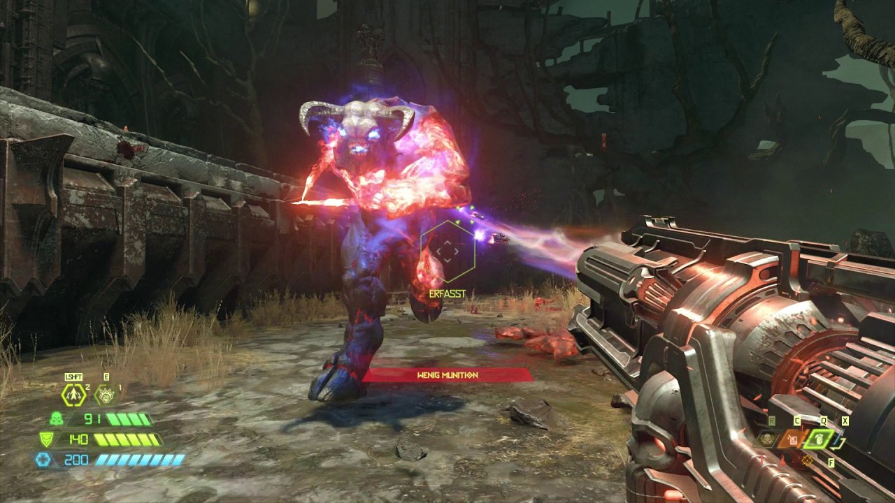 [27/10/2020] Doom Eternal: The Ancient Gods - Part One im Test