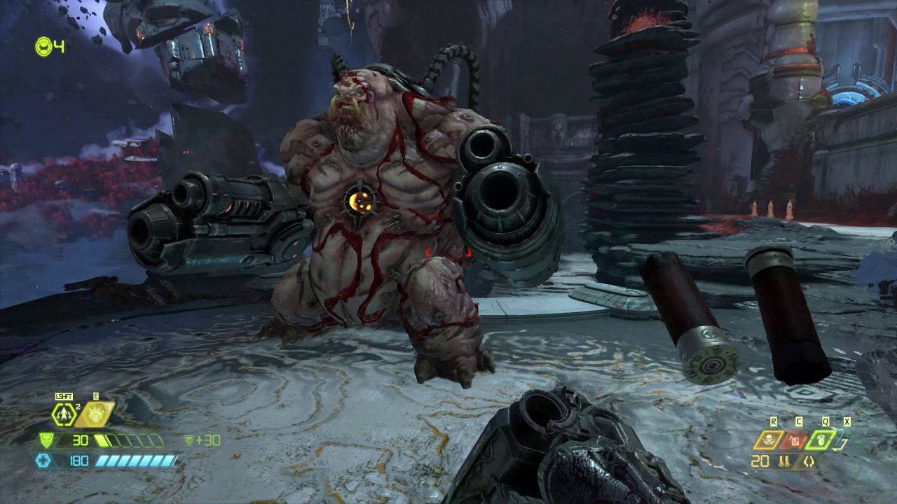 [27/10/2020] Doom Eternal: The Ancient Gods - Part One im Test