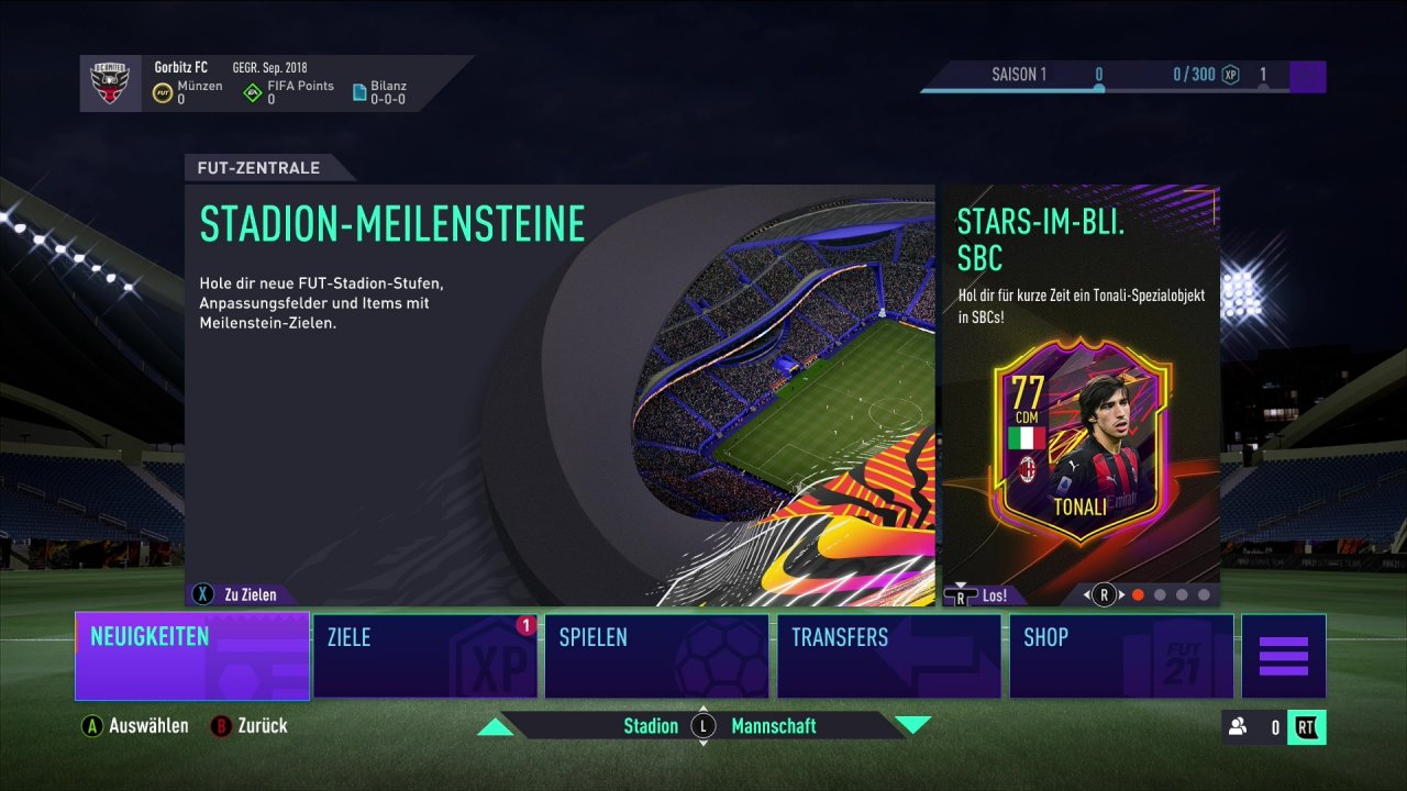 [15/10/2020] FIFA 21 Ultimate Team Kaderplanung - So verdient ihr schnell Münzen, um auf dem Transfermarkt euer Team zusammenzustellen.